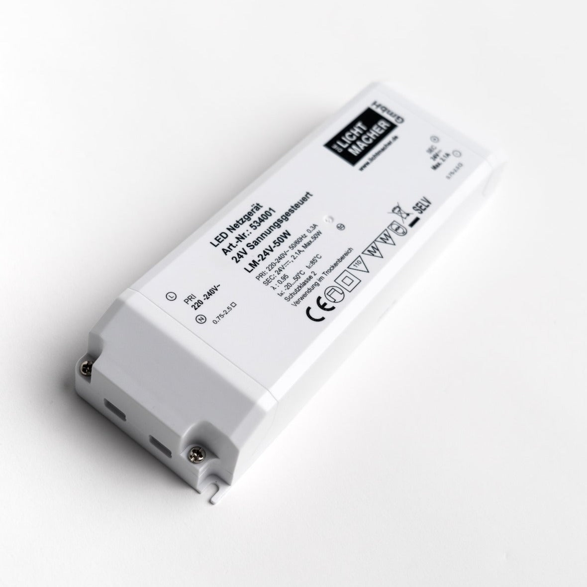 light-deluxe: LED Treiber / Trafos Banner