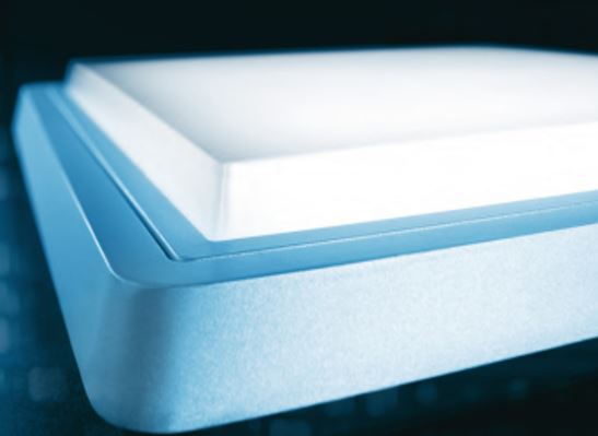 Detailfoto der LED-Leuchte Bosten. Artikel 546076, die Lichtmacher.