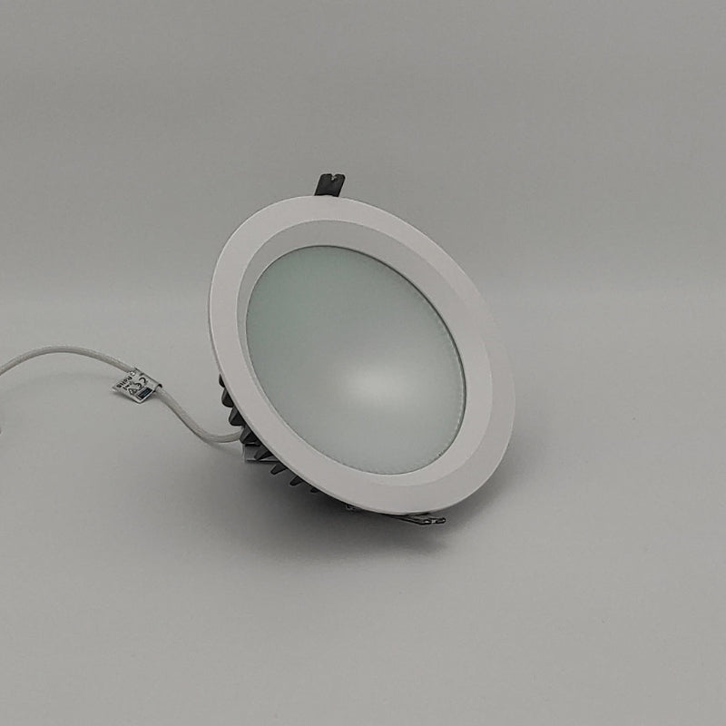 Einbaudownlight, Farbe weiß, Artikel 650019, die Lichtmacher.