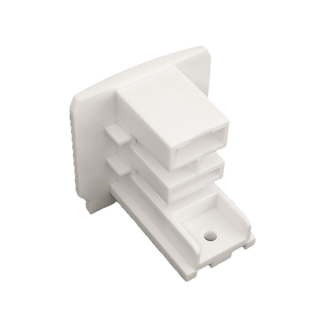 Die Lichtmacher, 3-Phasen Endkappe für 3-Phasen Stromschiene, weiß, Artikelnr. 920316.