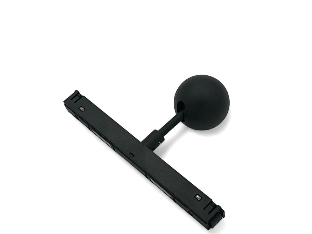 LED magnetic track spotlight "Kronos Kugel" 6W, 2700K, IP20, DALI