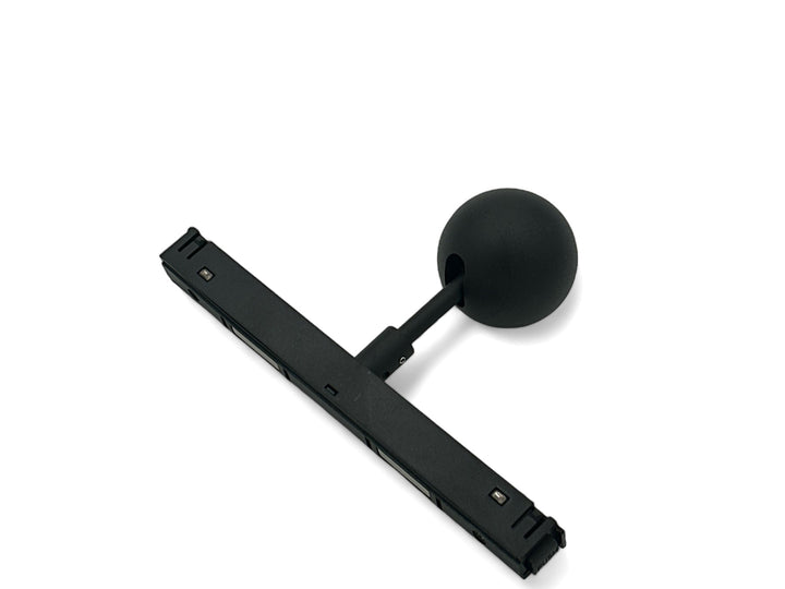 LED magnetic track spotlight "Kronos Kugel" 6W, 2700K, IP20, DALI