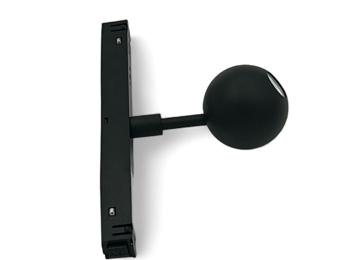 LED magnetic track spotlight "Kronos Kugel" 6W, 2700K, IP20, DALI