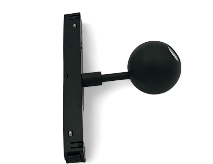 LED magnetic track spotlight "Kronos Kugel" 6W, 2700K, IP20, DALI