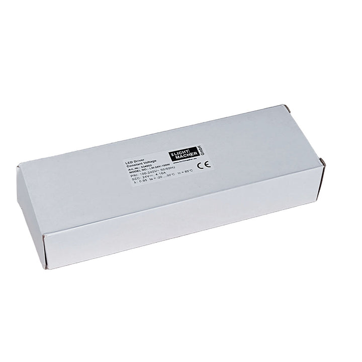 LED power supply 24V DC, 100W, IP20