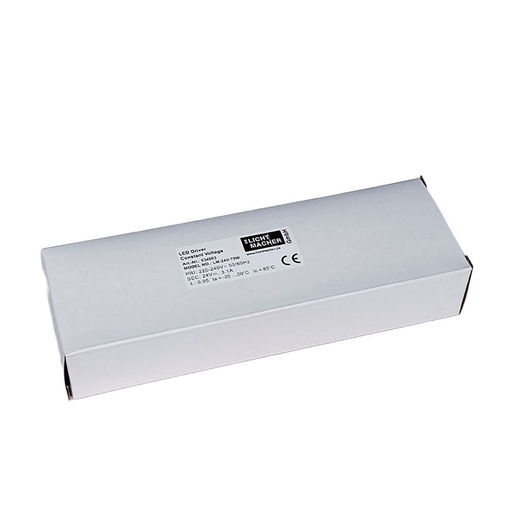 LED power supply 24V DC, 75W, IP20