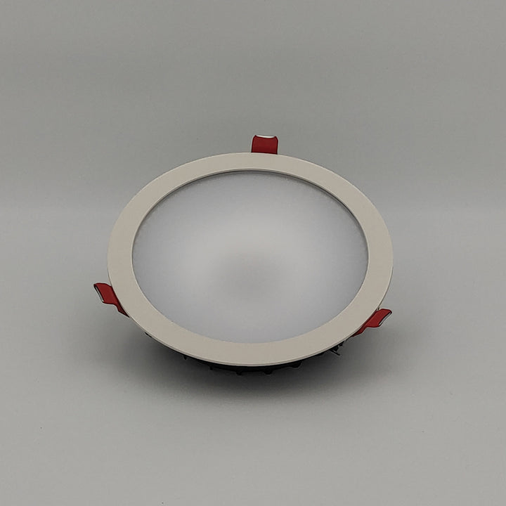SALE LED recessed downlight "Noi XL" 30W, 3000K, IP44, white incl. transformer