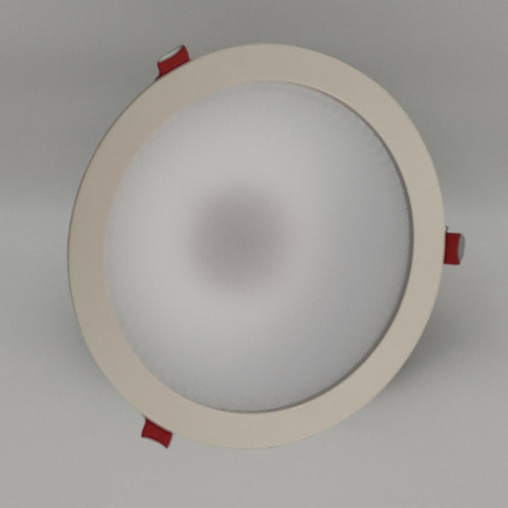 SALE LED recessed downlight "Noi XL" 30W, 3000K, IP44, white incl. transformer