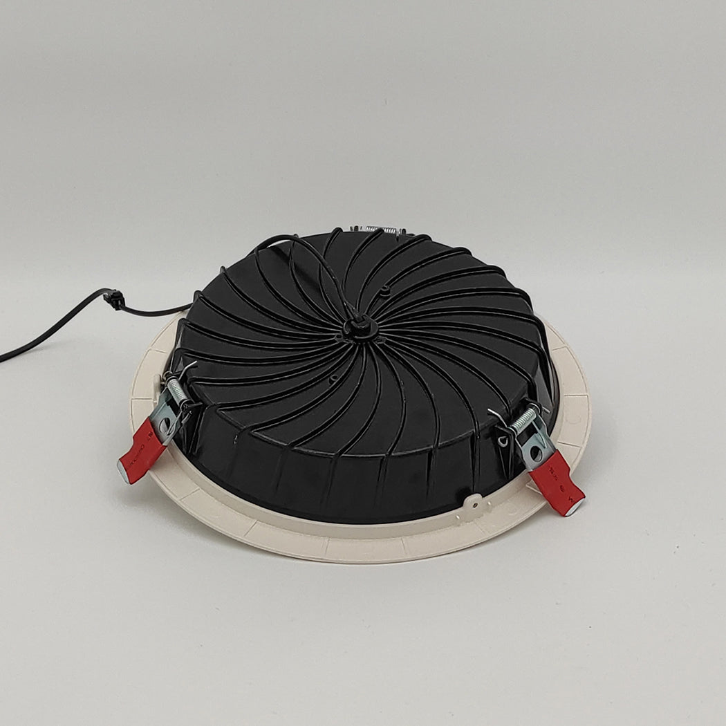 SALE LED recessed downlight "Noi XL" 30W, 3000K, IP44, white incl. transformer