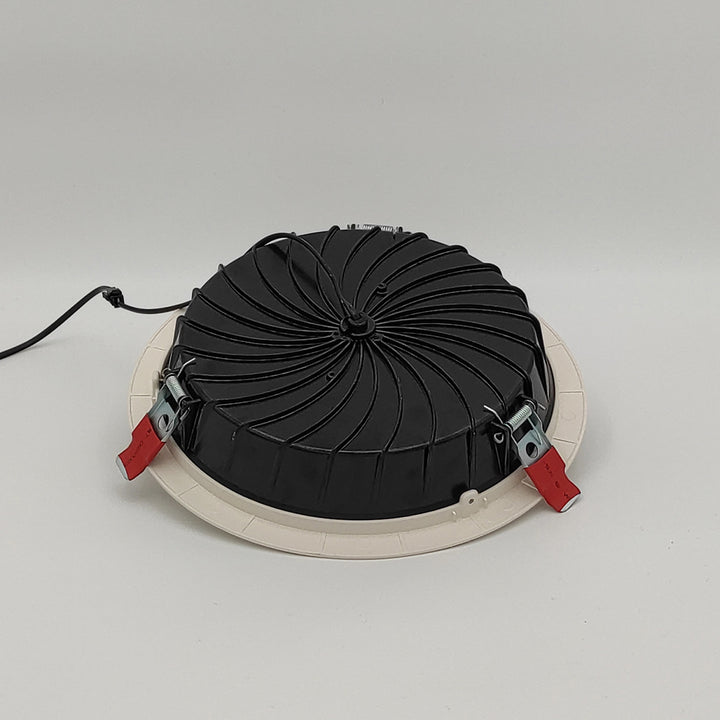 SALE LED recessed downlight "Noi XL" 30W, 3000K, IP44, white incl. transformer