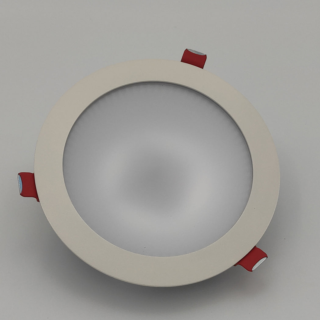 SALE LED recessed downlight "Noi L" 25W, 3000K, IP44, white incl. transformer