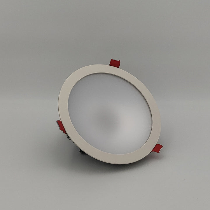 SALE LED recessed downlight "Noi L" 25W, 3000K, IP44, white incl. transformer