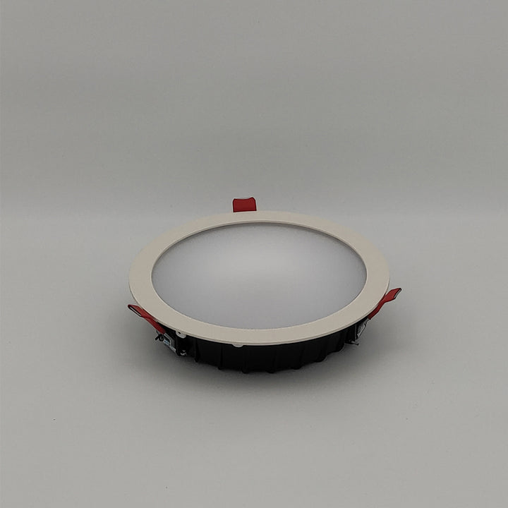 SALE LED recessed downlight "Noi L" 25W, 3000K, IP44, white incl. transformer