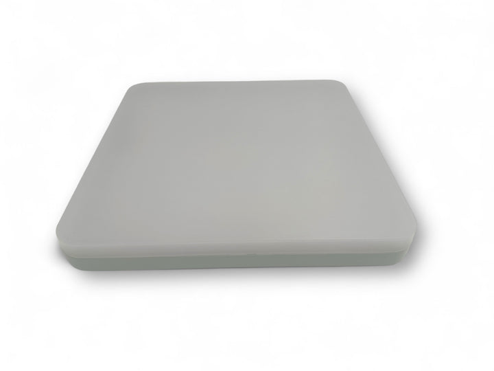 Surface-mounted ceiling light "Ledeshi Slice Square 3", 29W, 3000K, IP20