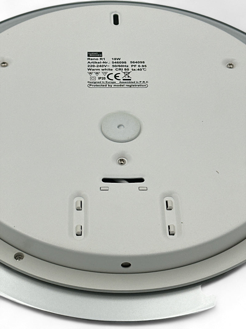 LED-Deckenaufbauleuchte Reno, Artikel 546098, die Lichtmacher.