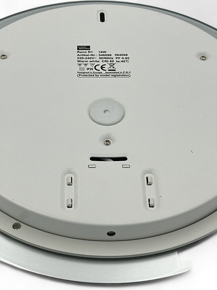 LED-Deckenaufbauleuchte Reno, Artikel 546098, die Lichtmacher.