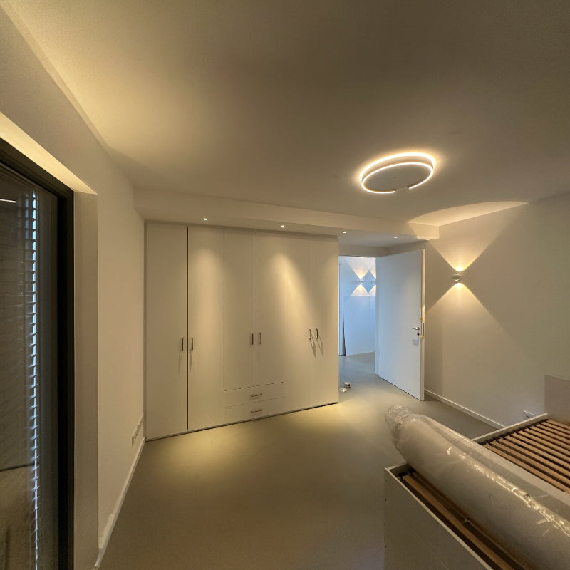 LED Declenleuchte Ring weiss 500mm, Artikelnummer 548081, die Lichtmacher.