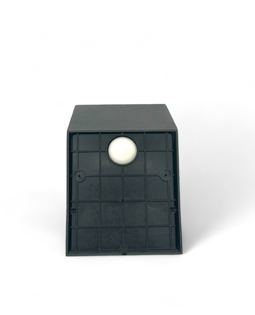 LED wall light 9.5W 600lm with PIR motion sensor, anthracite