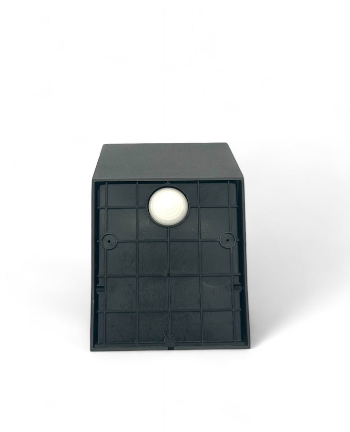 LED wall light 9.5W 600lm with PIR motion sensor, anthracite