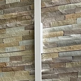 LED wall light "Sword", 2*15W, IP54, DIM, 1800mm, anthracite, RAL 7016