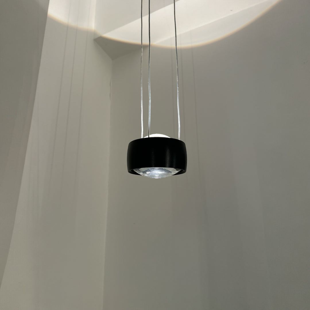 LED Glaslinsen Pendelleuchte