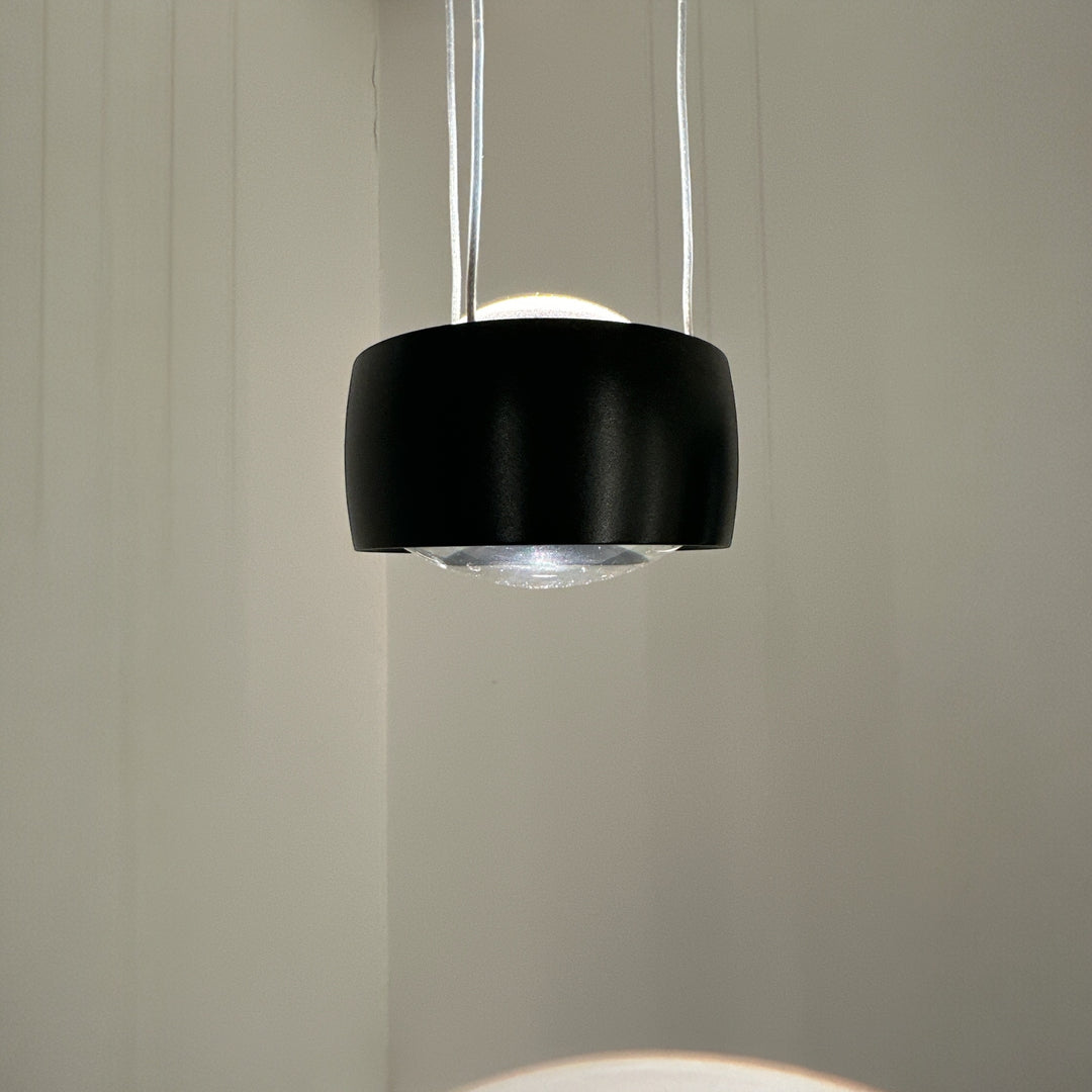 LED Glaslinsen Pendelleuchte