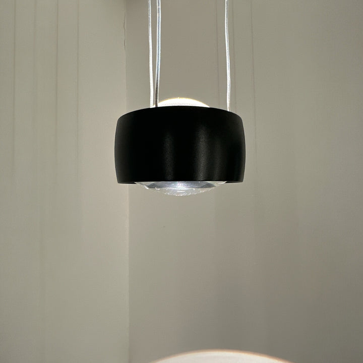 LED Glaslinsen Pendelleuchte