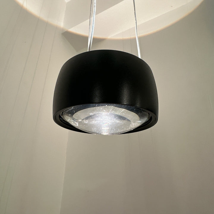 LED Glaslinsen Pendelleuchte