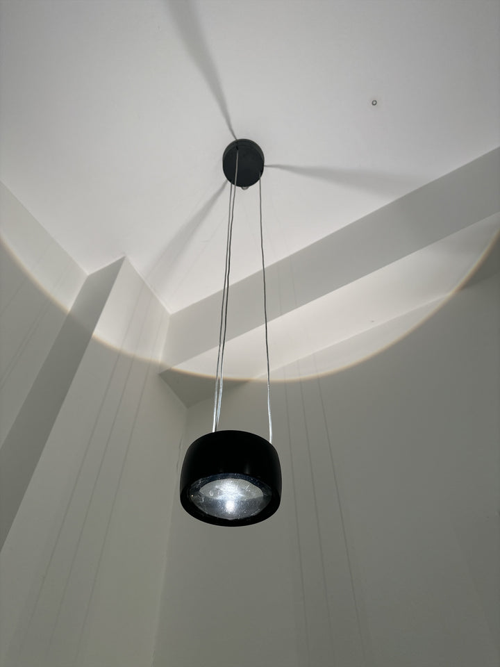 LED pendant light Lens 10W, 3000K, glass lens Up/Down