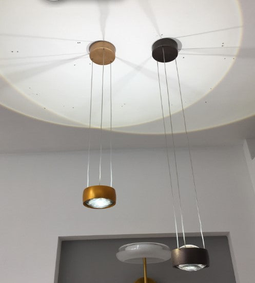 LED Glaslinsen Pendelleuchte