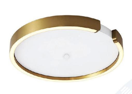 LED Deckenleuchte 500mm, gold