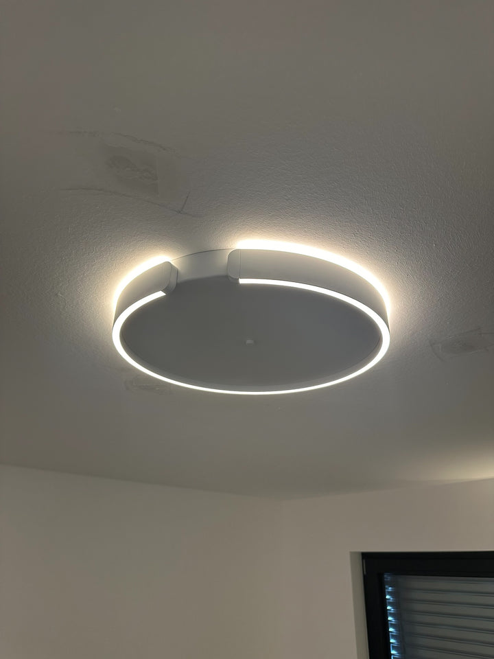 LED ceiling light ring 30W, 2700K, 500mm, in 3 different colors