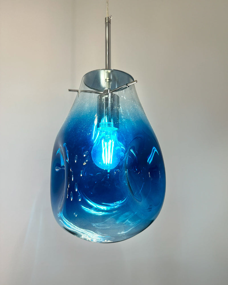 Seifenblasen Pendelleuchte mit E27 Sockel, die Lichtmacher.