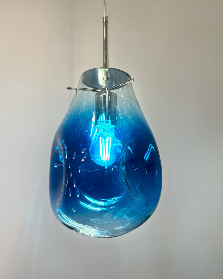 Seifenblasen Pendelleuchte mit E27 Sockel, die Lichtmacher.