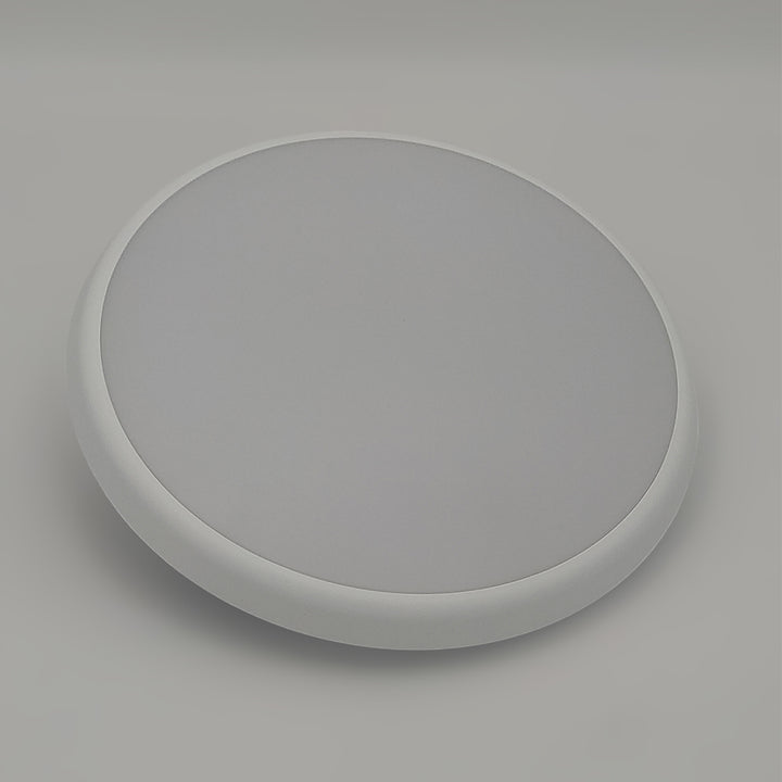 LED ceiling light "Corby", 18W, 3000K, white