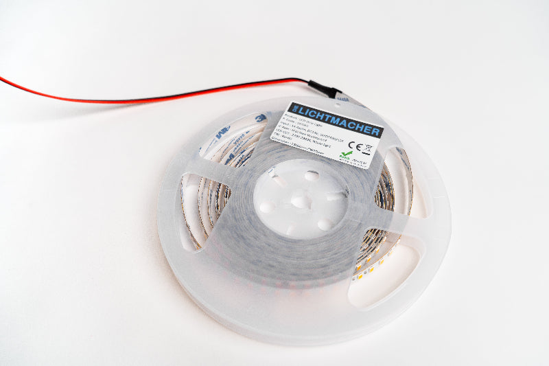 Flexible Lichtgestaltung mit LED-Flexband.