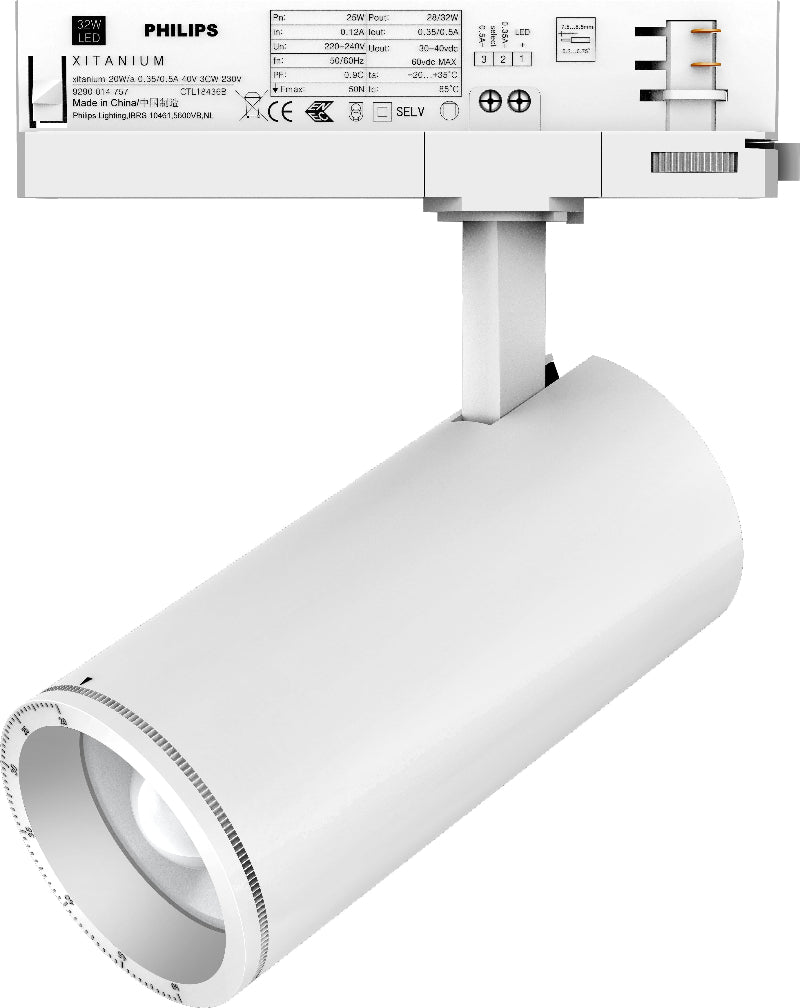 LED 3 Phasenstrahler, Artikel 650235, die Lichtmacher.