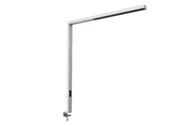 LED workstation light Cheffe-Table 80W, DIM-PIR-CCT, Black or White