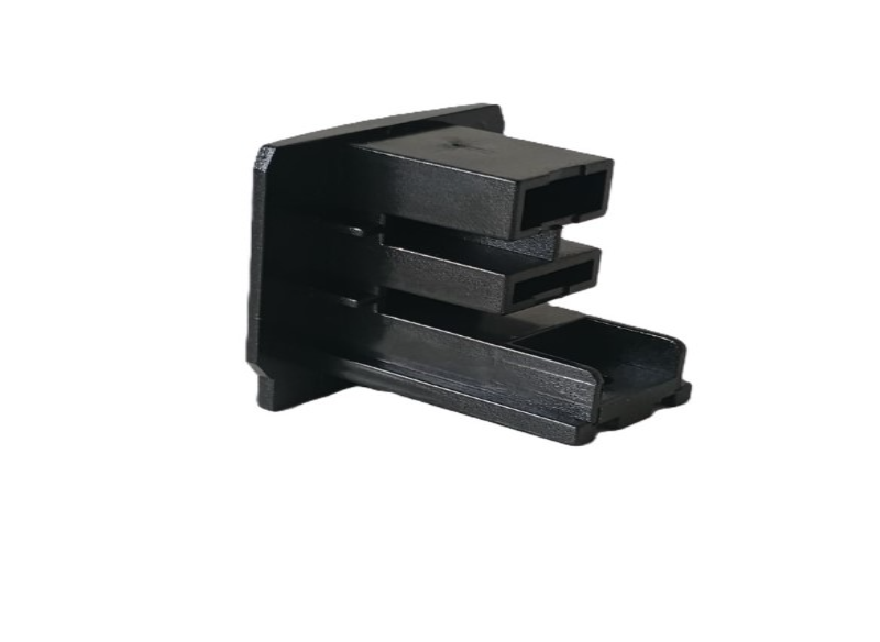 3-Phasen Endkappe für 3 Phasen Stromschiene für LED Lampen, schwarz, Artikelnr. 920315