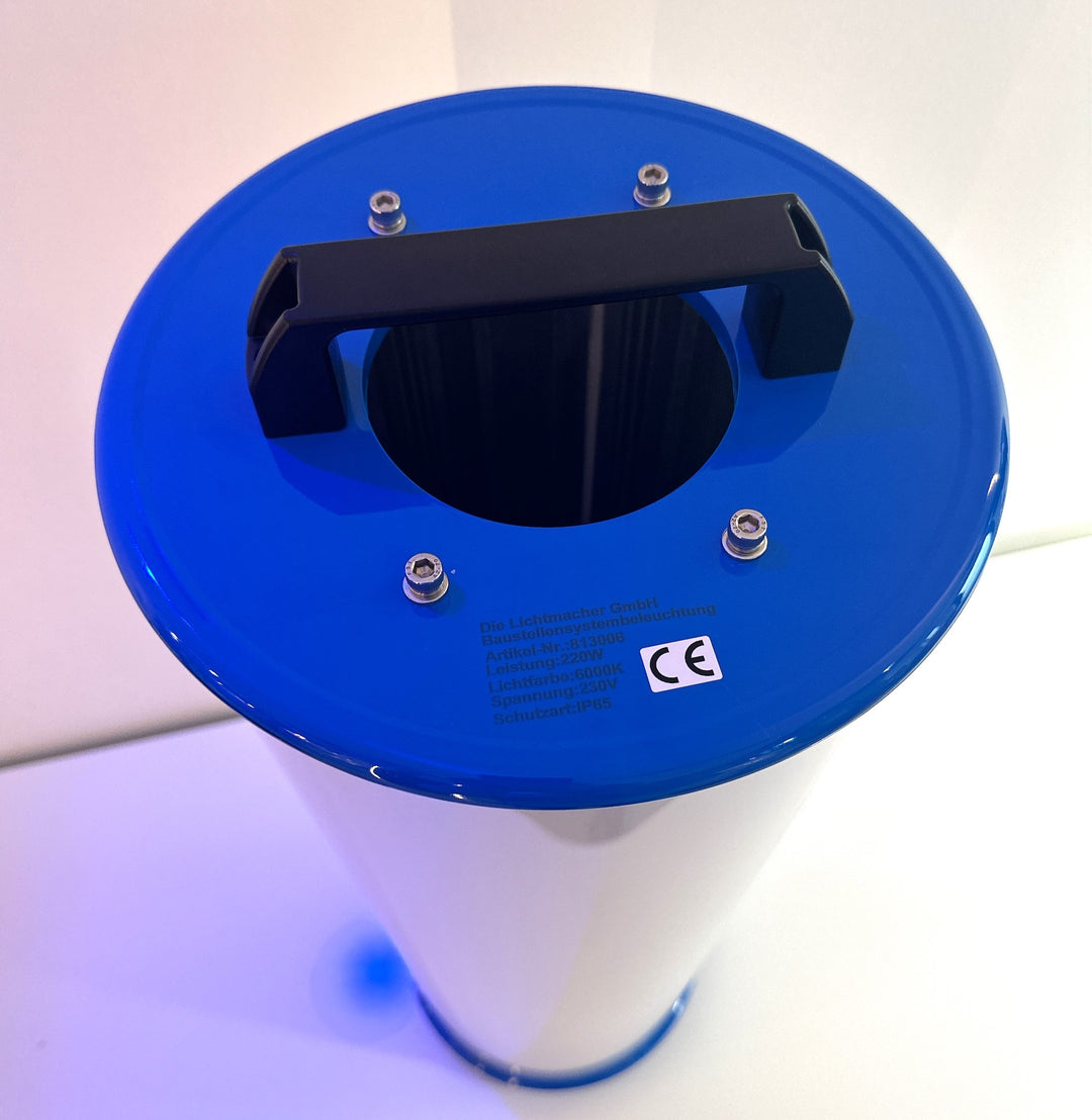 LED construction site light 220W, 6000K, IK10, IP65