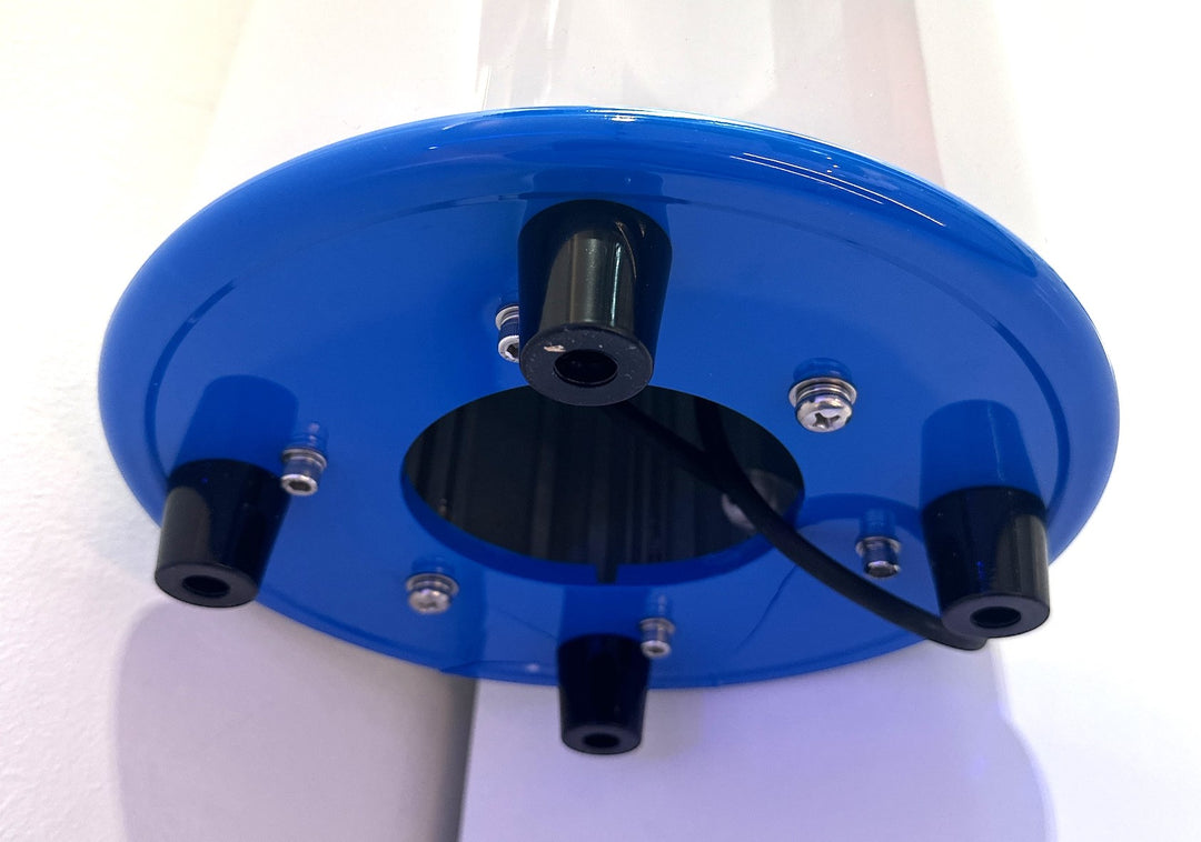 LED construction site light 220W, 6000K, IK10, IP65