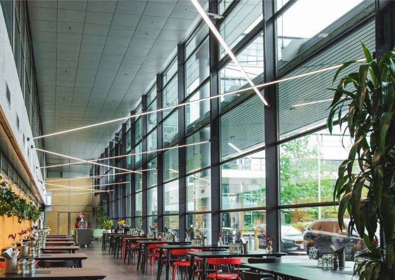 Seilsystem LED-Technik, die Lichtmacher.