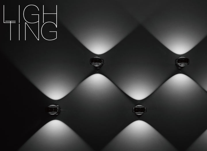 LED wall light 12W (2*6), 2700K, rose gold, rotatable, TRIAC