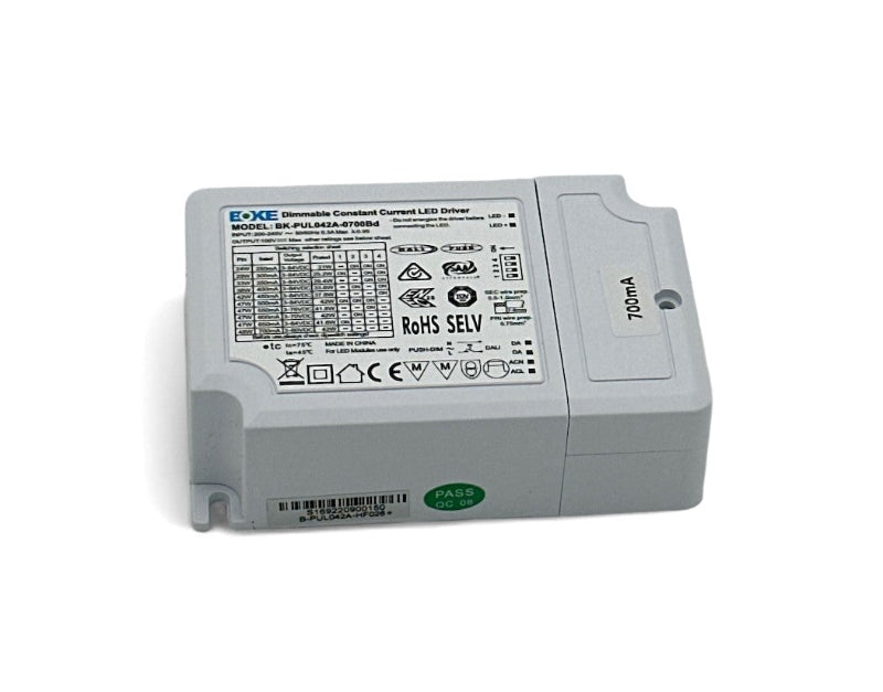 LED-Netzgerät Artikel 887003, die Lichtmacher GmbH. LED-Trafo Treiber Hersteller Boke.
