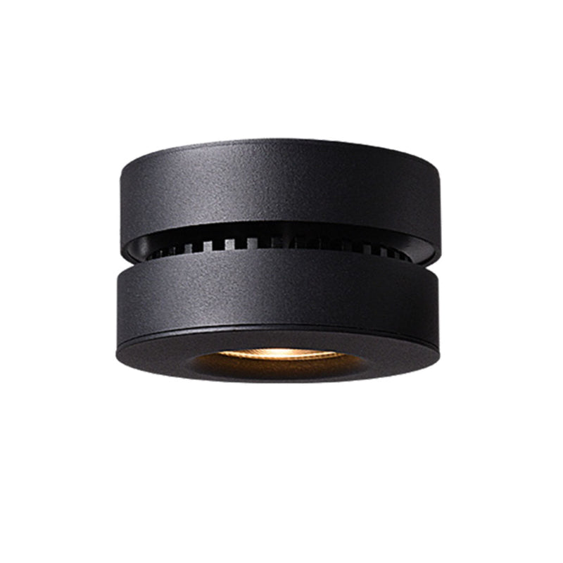 Schwarz, schwenkbar LED-Technik, Artikel 907002, die Lichtmacher.