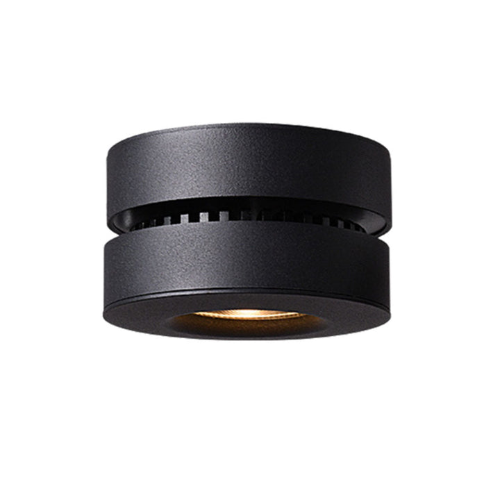 Schwarz, schwenkbar LED-Technik, Artikel 907002, die Lichtmacher.