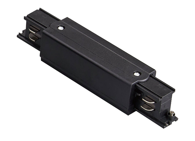 3-Phasen-Verbinder-Mitteleinspeisung schwarz