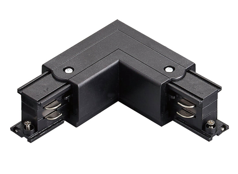 920309-3-Phasen Eckverbinder 90°, Schwarz