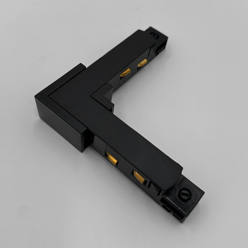 LED Magnetschienenverbinder in schwarz