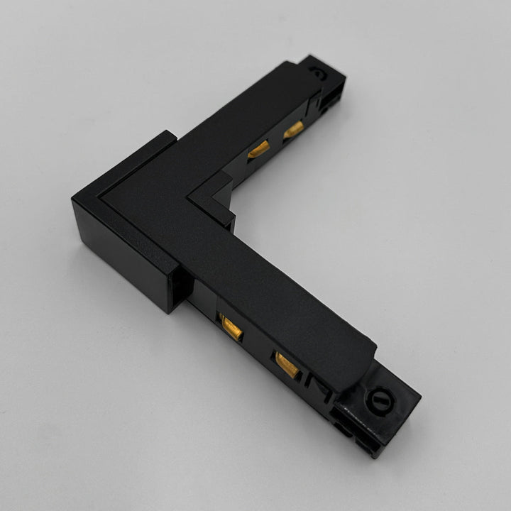 LED Magnetschienenverbinder in schwarz